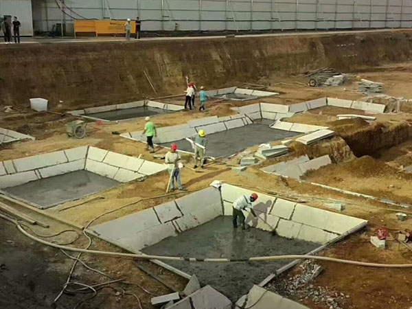 江西地基承臺磚胎膜解決方案，江西春順建材裝飾有限公司